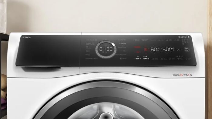 Стирально-сушильная машина Bosch WNC254A0ME