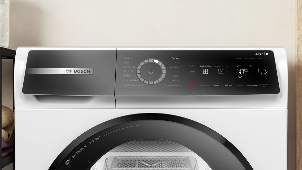 Сушильная машина Bosch WQB246DLSN