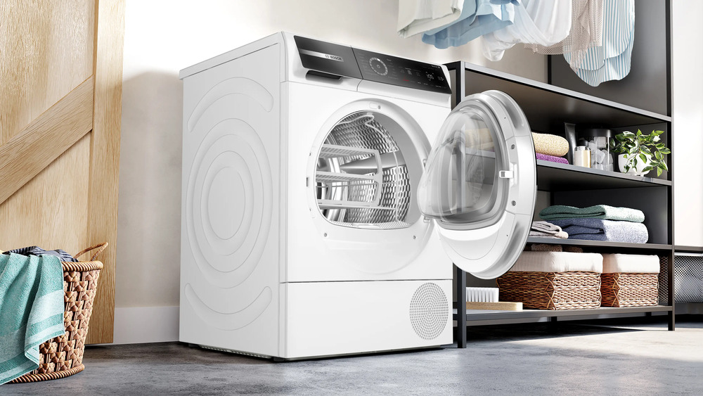 Сушильная машина Bosch WQB246DLSN