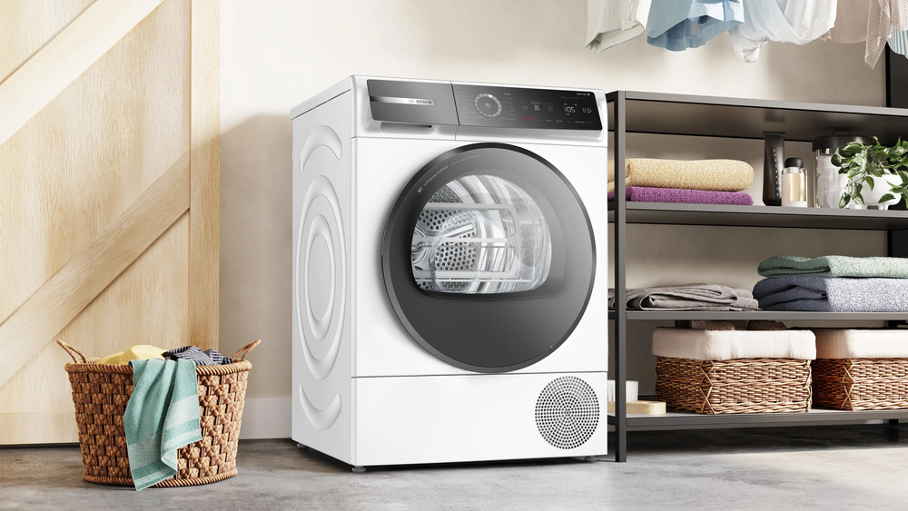 Сушильная машина Bosch WQB246DLSN