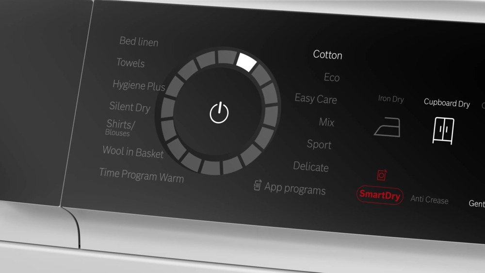 Сушильная машина Bosch WQB246DLSN