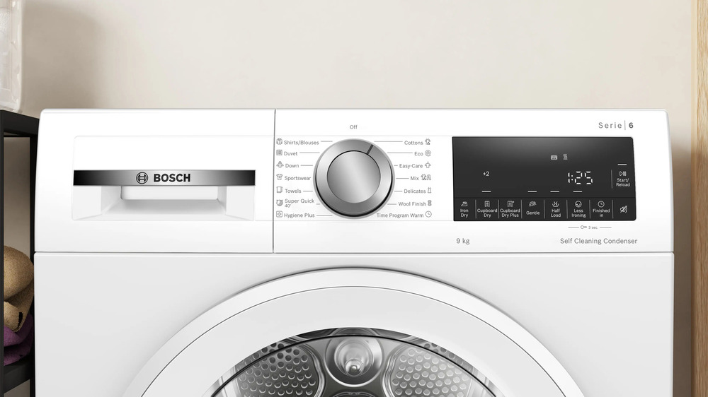Сушильная машина Bosch WQG14591BY