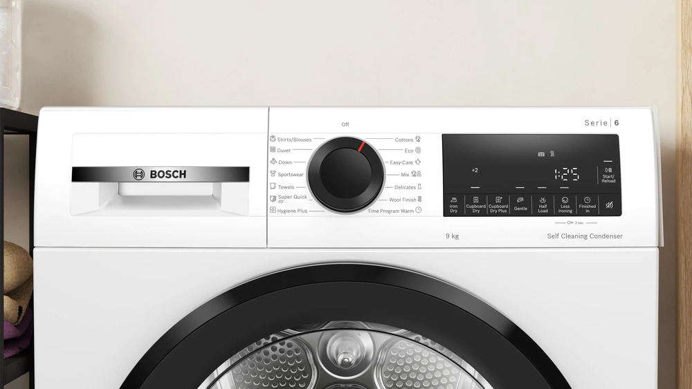 Сушильная машина Bosch WQG24501BY