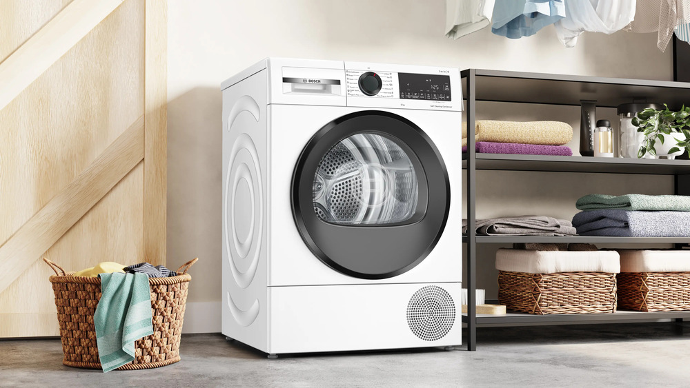 Сушильная машина Bosch WQG24501BY