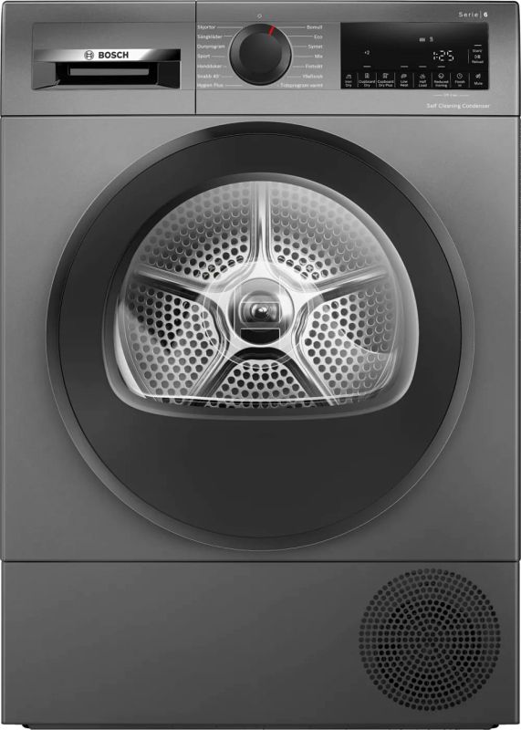 Стиральная машина Bosch WQG 245DXSN