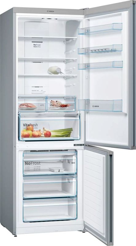 Двухкамерный холодильник Bosch KGN49XLE