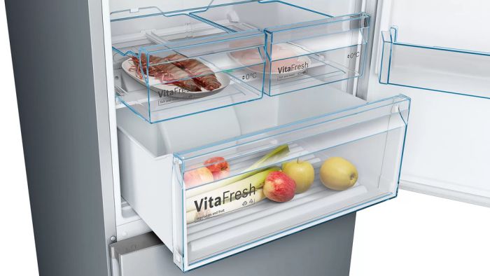 Двухкамерный холодильник Bosch KGN49XLE