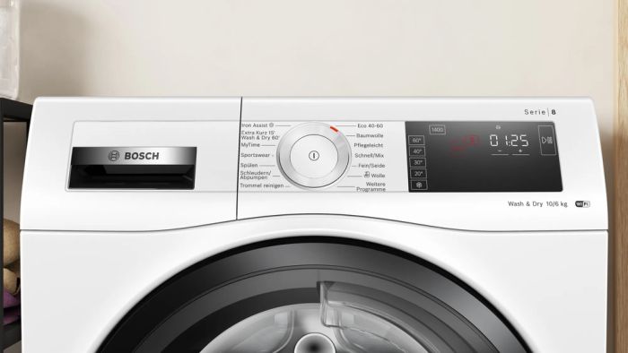 Стирально-сушильная машина Bosch WDU28513