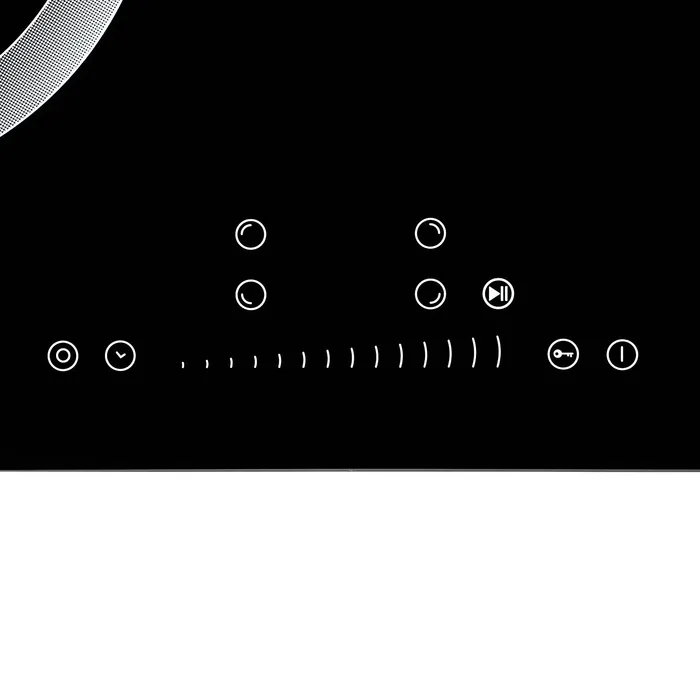 Электрическая варочная поверхность Krona BRILLARE 60 BL