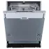 Встраиваемая посудомоечная машина Evelux BD 6001