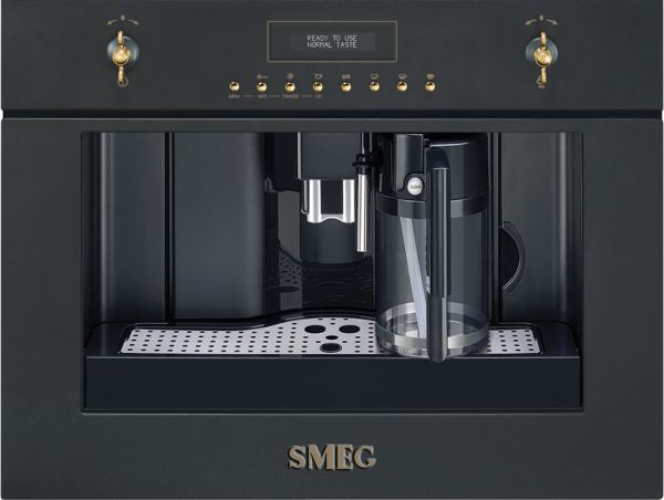 Встраиваемая кофемашина Smeg CMS8451A