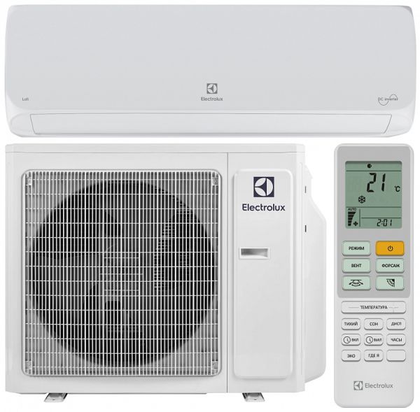 Инверторная сплит-система Electrolux EACS/I-09HAL/N8