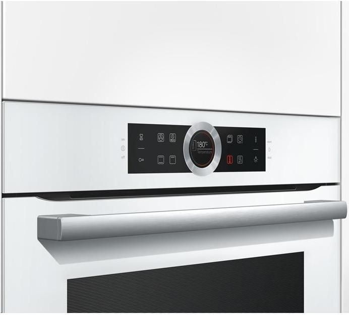Электрический духовой шкаф Bosch HBG634BW1