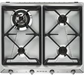 Газовая варочная панель Smeg SR964XGH