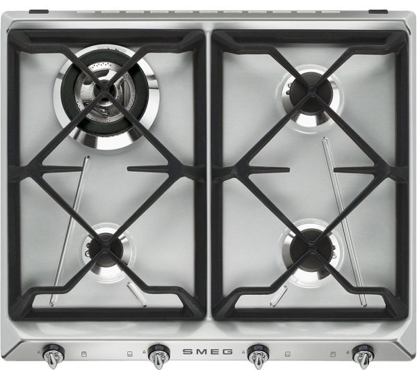 Газовая варочная панель Smeg SR964XGH