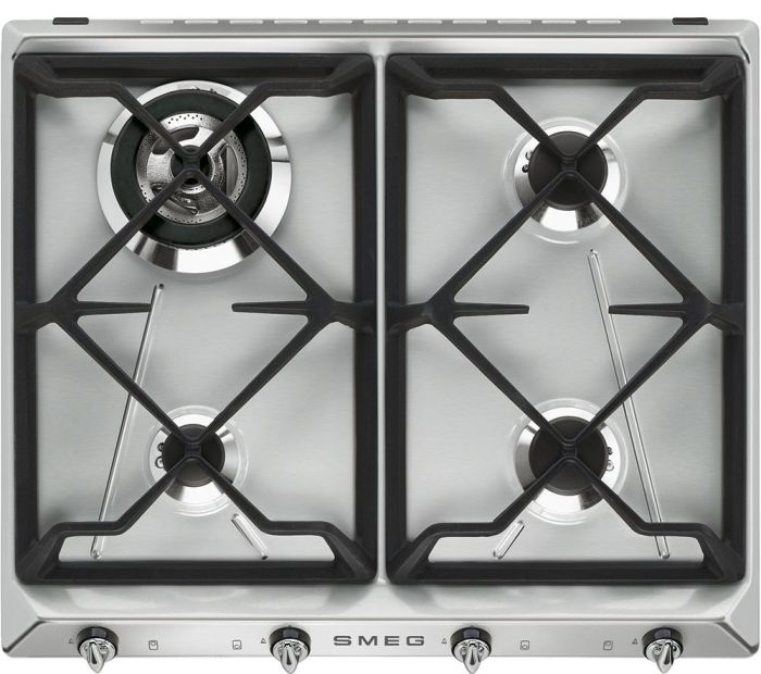 Газовая варочная панель Smeg SR964XGH