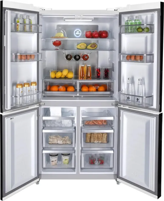 Многокамерный холодильник Hiberg RFQ-555DX NFGW Inverter