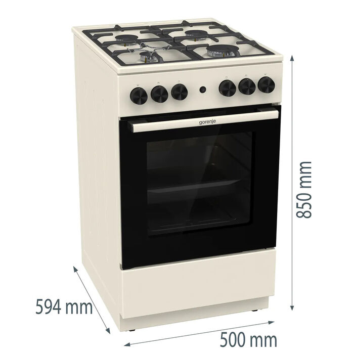 Газовая плита Gorenje GG5A12BEF