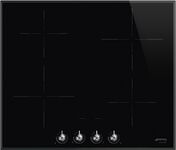 Индукционная варочная панель Smeg SI364BM