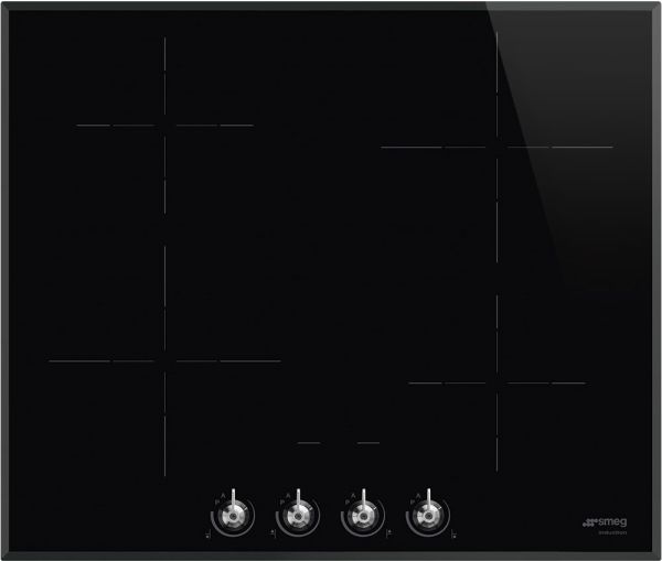 Индукционная варочная панель Smeg SI364BM