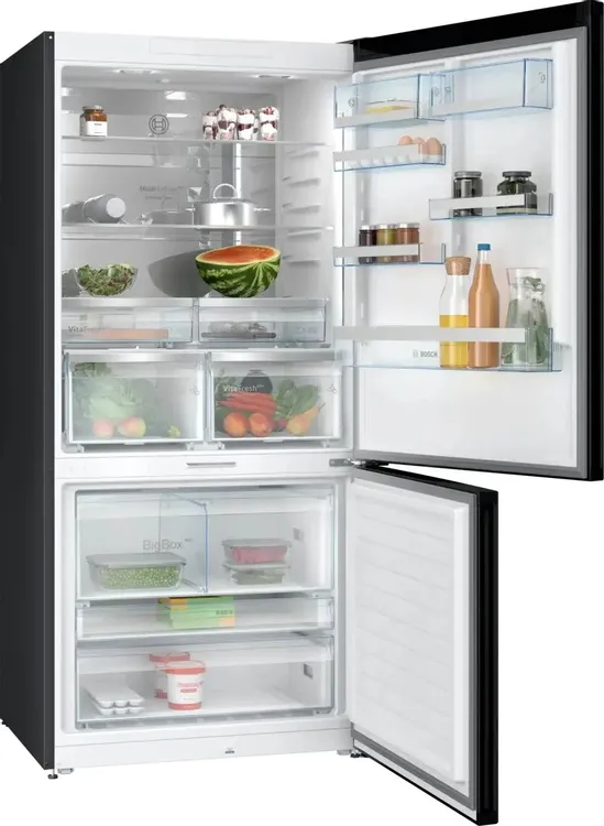 Двухкамерный холодильник Bosch KGP86AXB0N