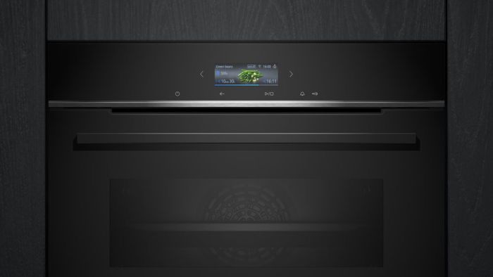 Компактный духовой шкаф Siemens CB734G1B1