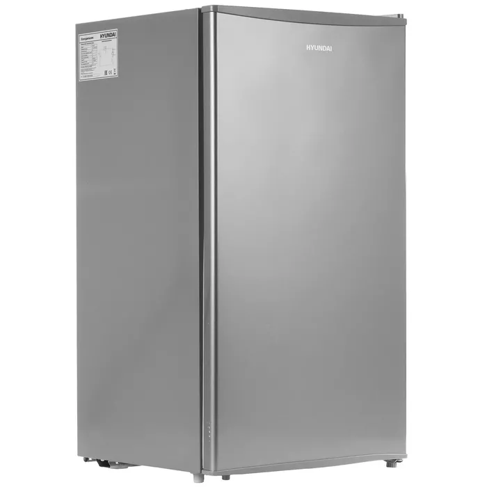Однокамерный холодильник Hyundai CO1003 серебристый