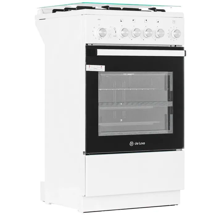 Газовая плита De Luxe 5040.40г (кр) ЧР