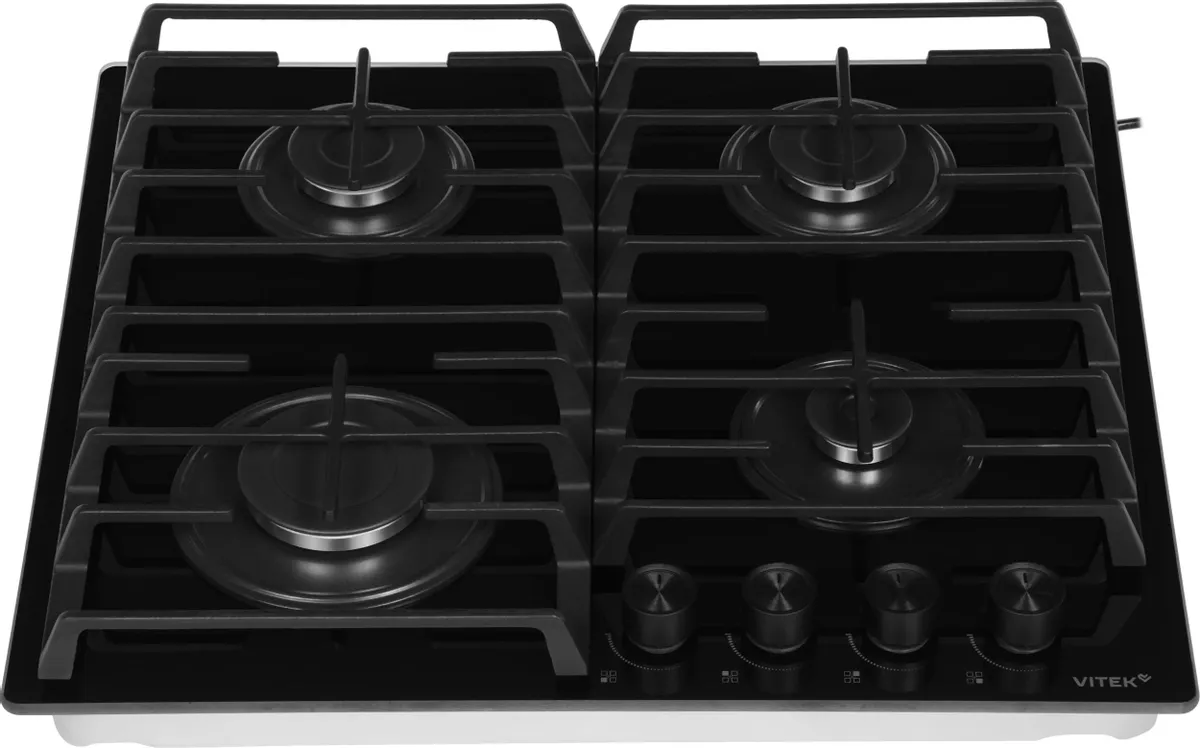 Газовая варочная панель Vitek VGH 6420 BG
