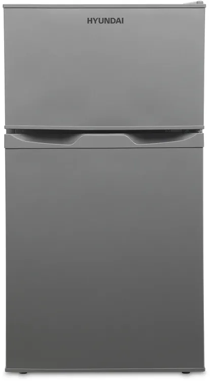 Двухкамерный холодильник Hyundai CT10051H серебристый