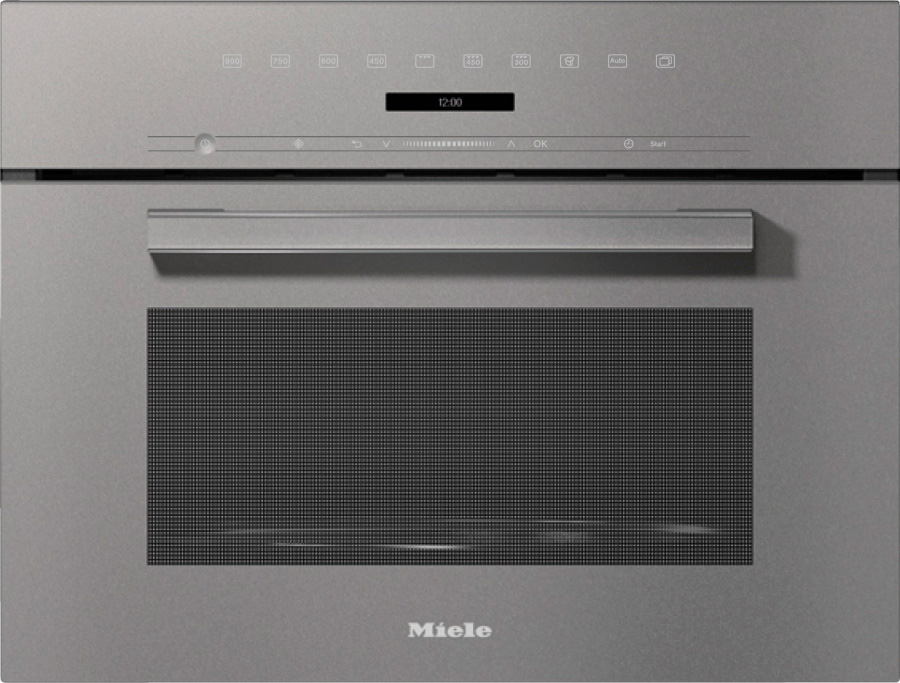 Встраиваемая микроволновая печь Miele M 7244 TC GRGR
