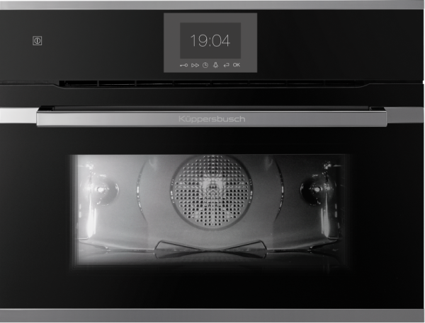 Компактный духовой шкаф Kuppersbusch CBP 6550.0 S3 Silver Chrome