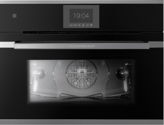 Компактный духовой шкаф Kuppersbusch CBP 6550.0 S3 Silver Chrome