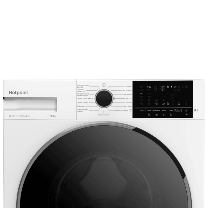 Стирально-сушильная машина Hotpoint-Ariston WDSH 75549 VWX