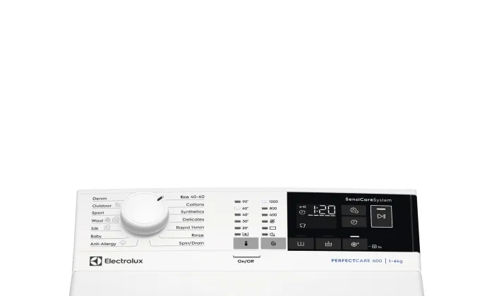 Вертикальная стиральная Electrolux EW6TN14262