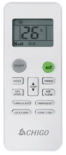 Инверторная сплит-система Chigo CS-25V3G-1K268/Black