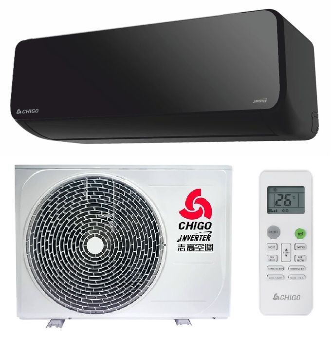 Инверторная сплит-система Chigo CS-25V3G-1K268/Black