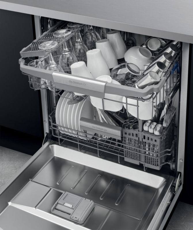 Встраиваемая посудомоечная машина De Dietrich DCJ424DQX