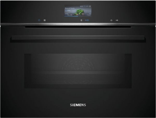 Компактный духовой шкаф Siemens CM776GKB1