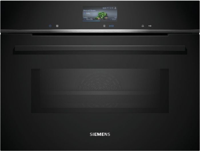Компактный духовой шкаф Siemens CM776GKB1
