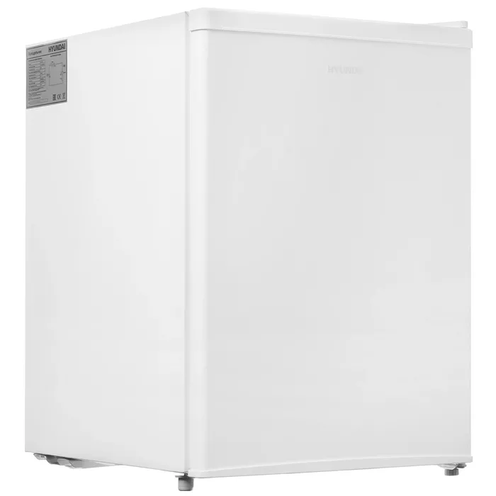 Однокамерный холодильник Hyundai CO1002 белый