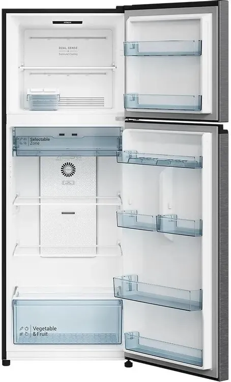 Двухкамерный холодильник Hitachi HRTN6443SXCS