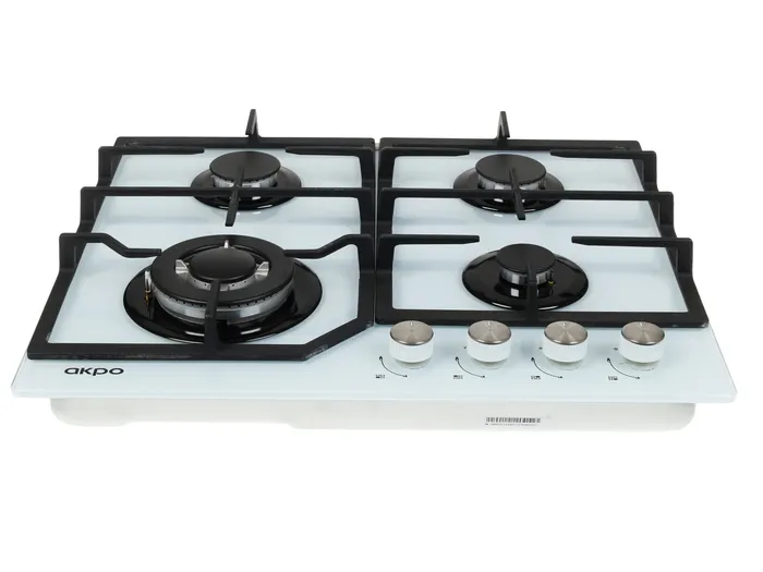 Газовая варочная панель Akpo PGA 604 FGC WH