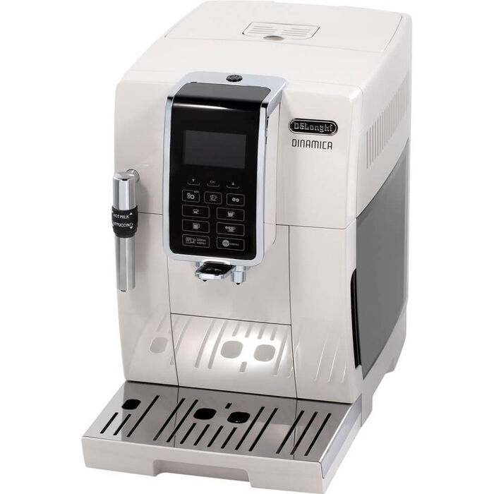 Автоматическая кофемашина DeLonghi ECAM350.35.W