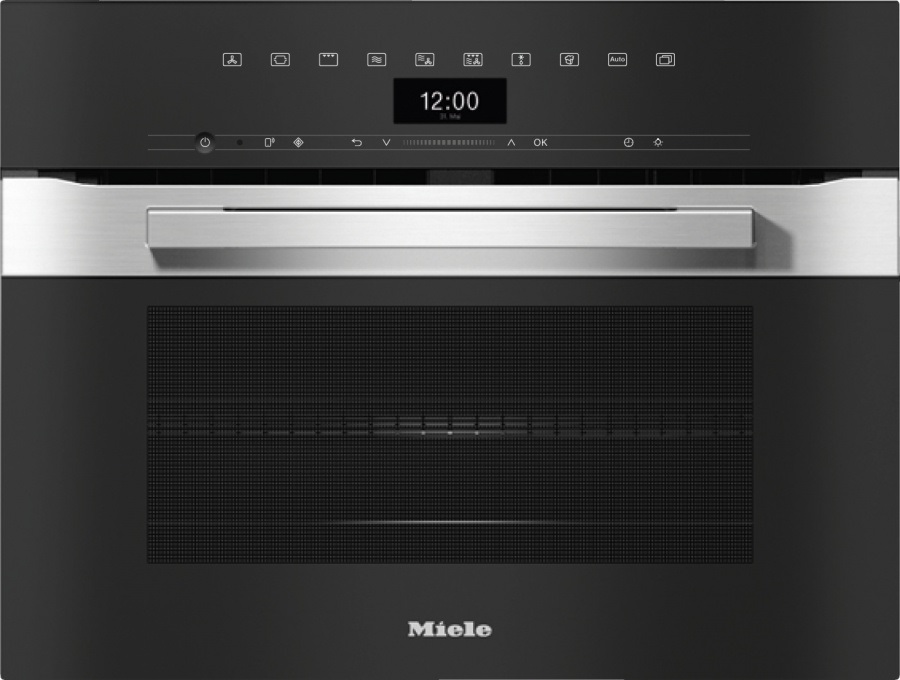 Компактный духовой шкаф Miele H 7440 BM EDST/CLSt