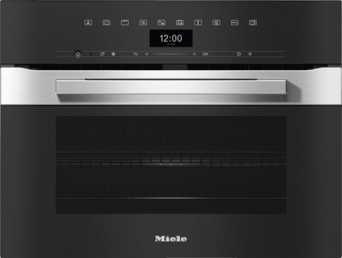 Компактный духовой шкаф Miele H 7440 BM EDST/CLSt