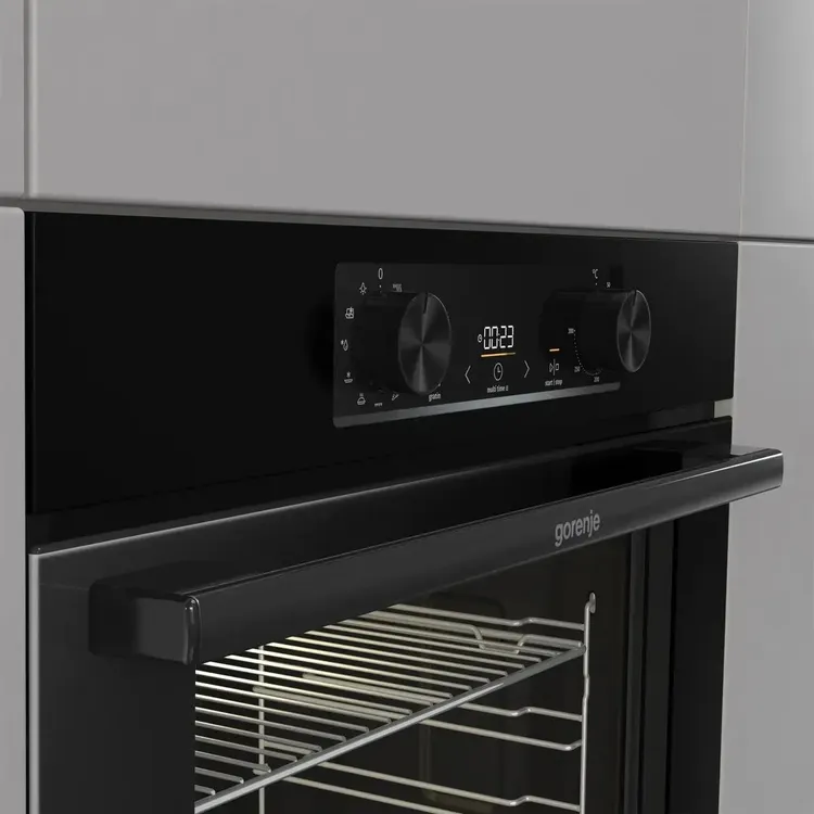 Электрический духовой шкаф Gorenje BO6735E02BKOT