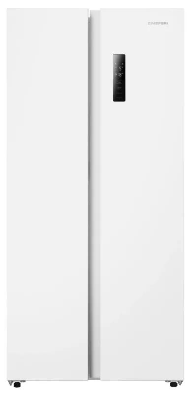 Холодильник Side-by-Side Meferi MFR78WH