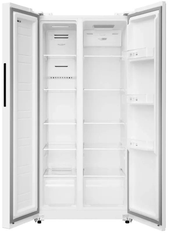 Холодильник Side-by-Side Meferi MFR78WH