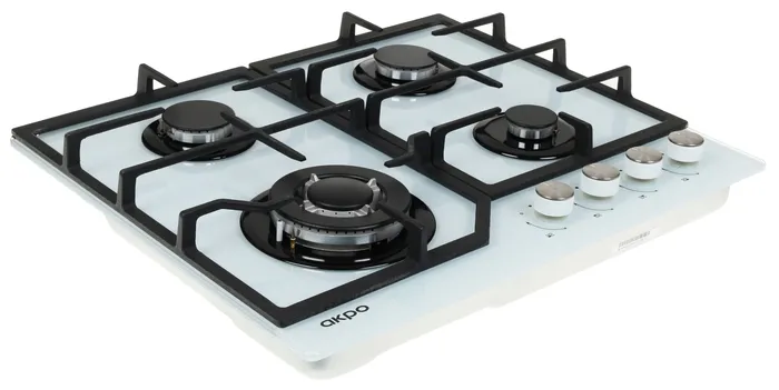 Газовая варочная панель Akpo PGA 604 FGC WH
